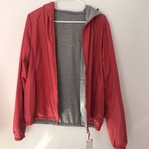 Reversible rainy coat!